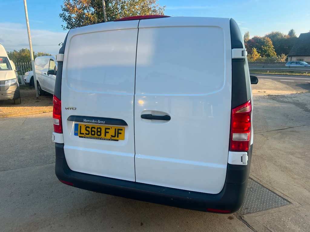 Used Mercedes-Benz Vito 2018 for sale - 76027905: Photo 29