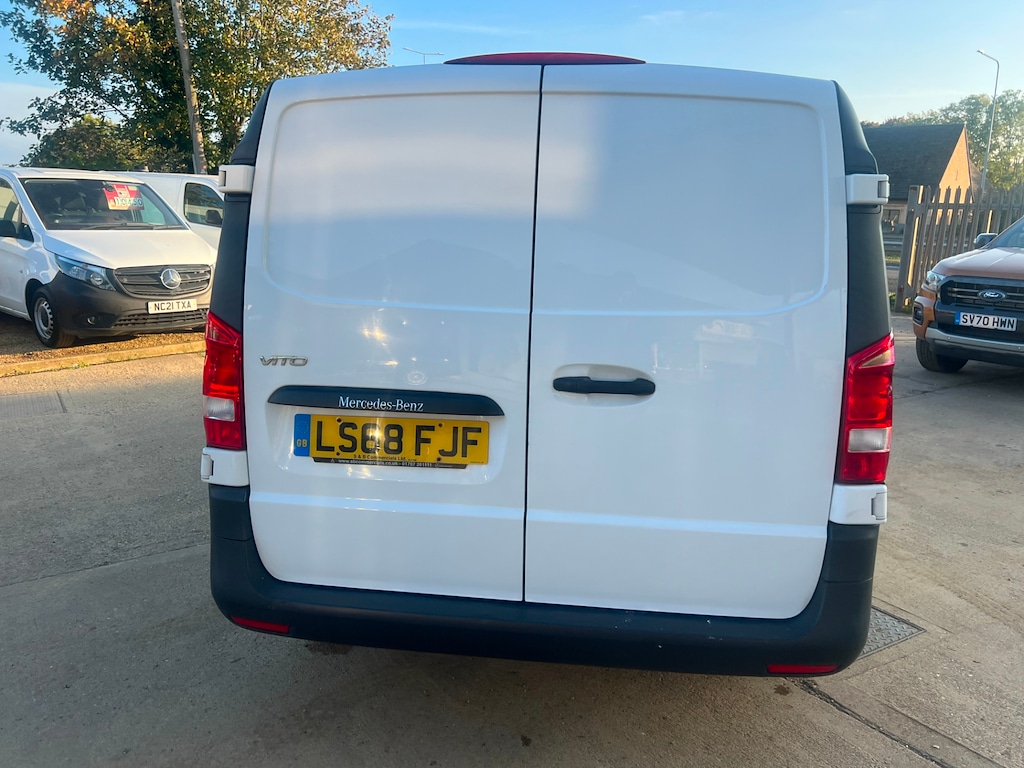 Used Mercedes-Benz Vito 2018 for sale - 76027905: Photo 30