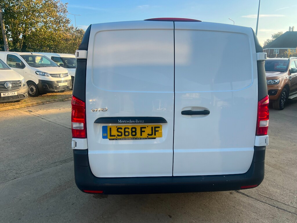 Used Mercedes-Benz Vito 2018 for sale - 76027905: Photo 31