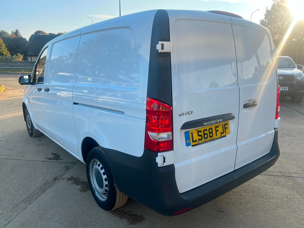 Used Mercedes-Benz Vito 2018 for sale - 76027905: Photo 34