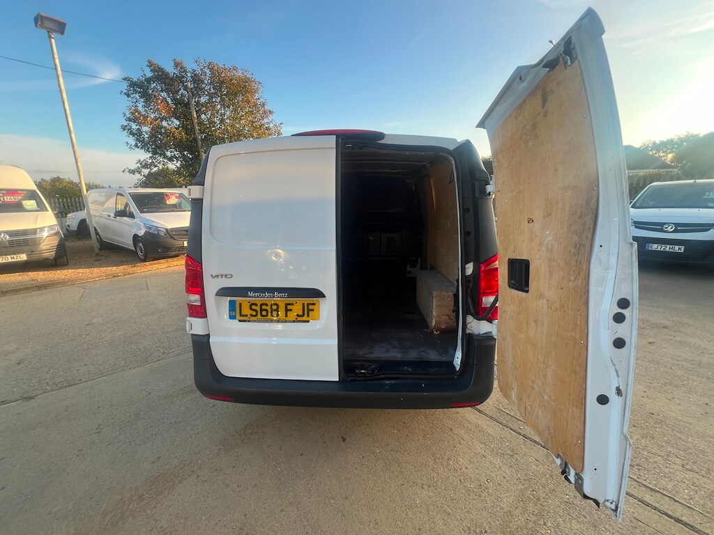 Used Mercedes-Benz Vito 2018 for sale - 76027905: Photo 52