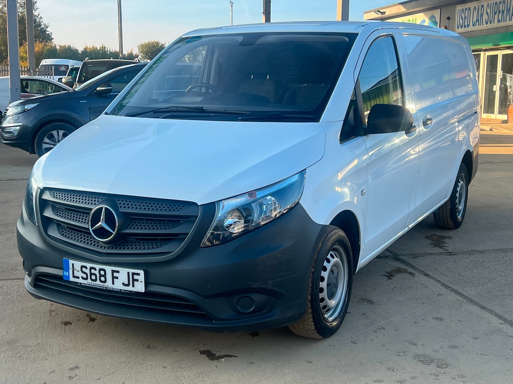 Used Mercedes-Benz Vito 2018 for sale - 76027905: Photo 6