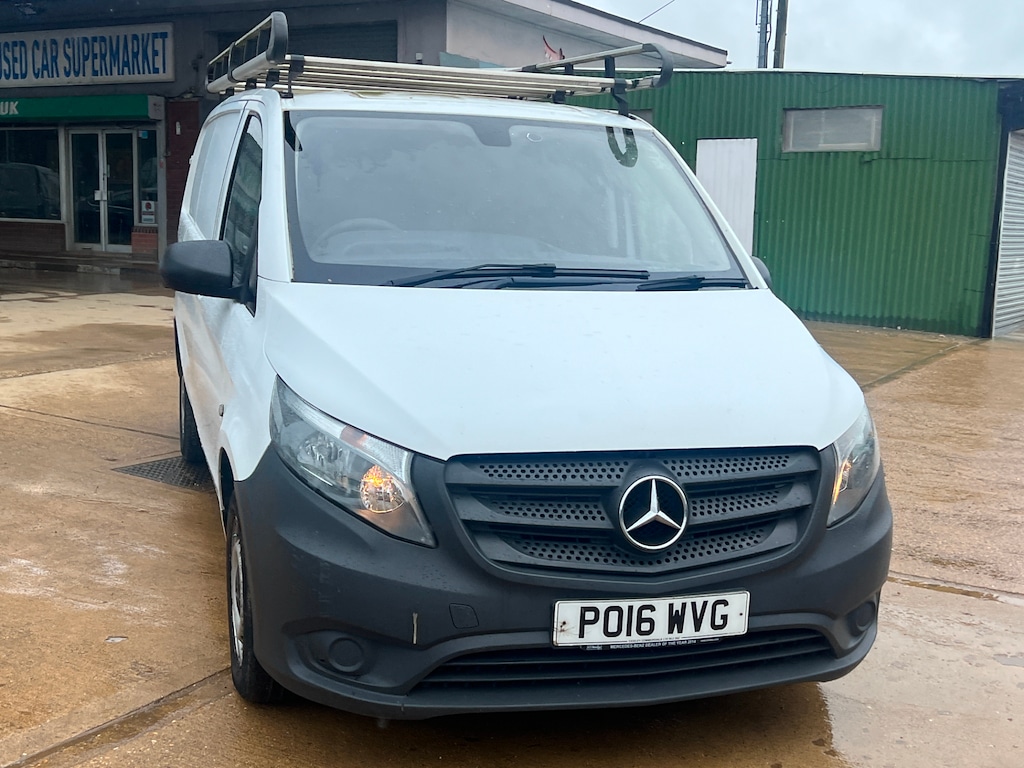 Used Mercedes-Benz Vito 2016 for sale - 77641003: Photo 10
