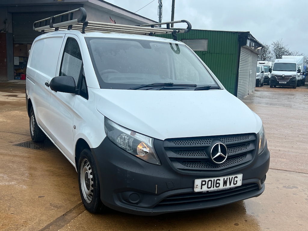 Used Mercedes-Benz Vito 2016 for sale - 77641003: Photo 11