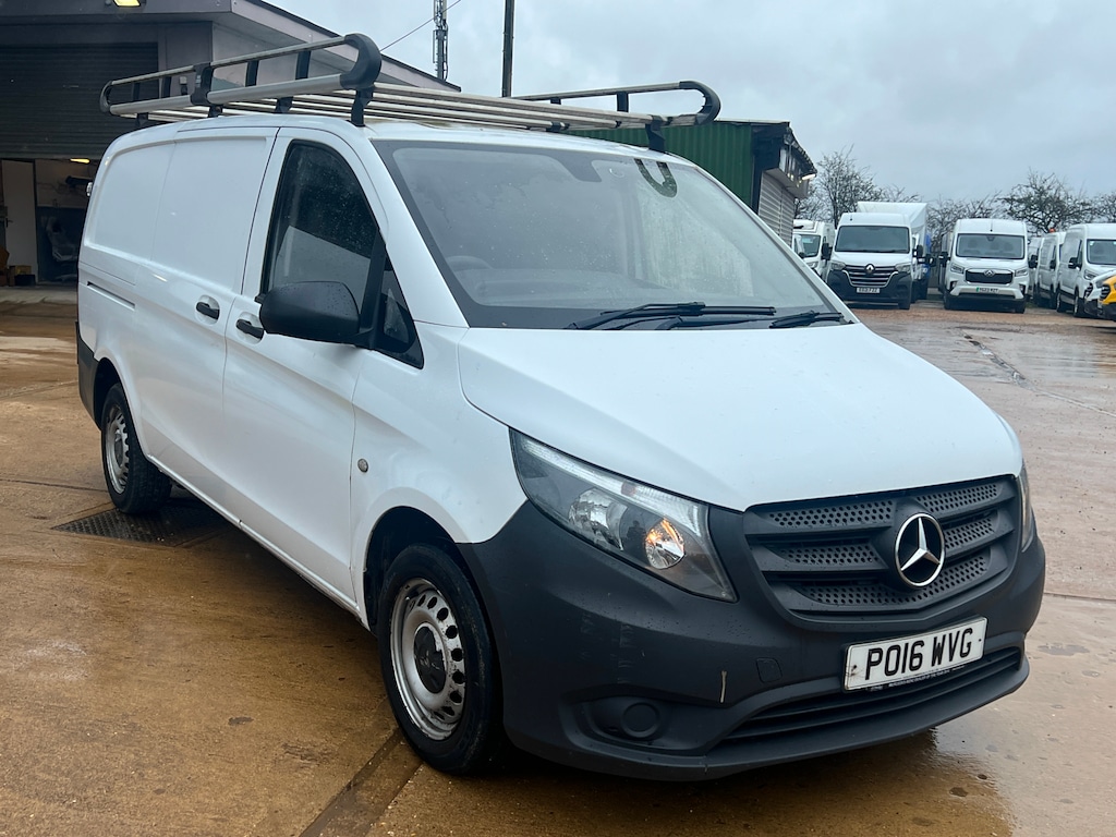 Used Mercedes-Benz Vito 2016 for sale - 77641003: Photo 12