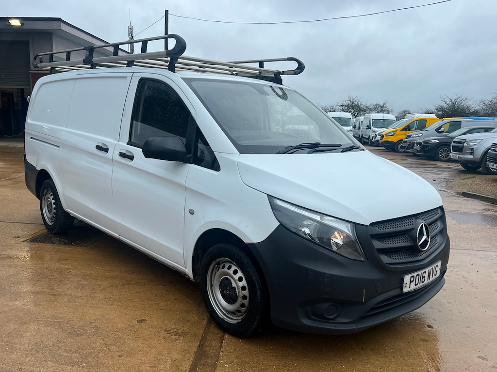 Used Mercedes-Benz Vito 2016 for sale - 77641003: Photo 13