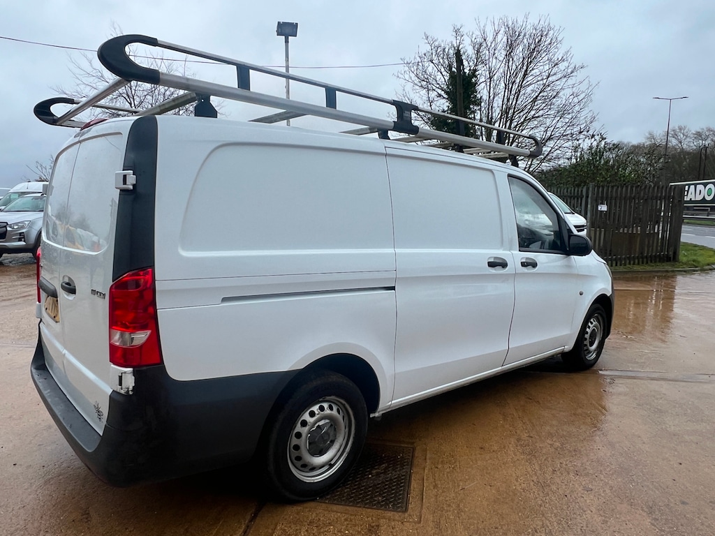 Used Mercedes-Benz Vito 2016 for sale - 77641003: Photo 22