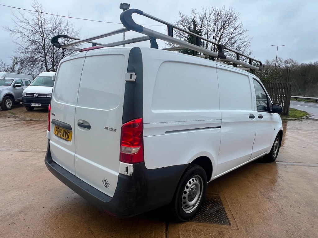 Used Mercedes-Benz Vito 2016 for sale - 77641003: Photo 23