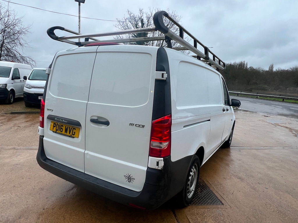 Used Mercedes-Benz Vito 2016 for sale - 77641003: Photo 24