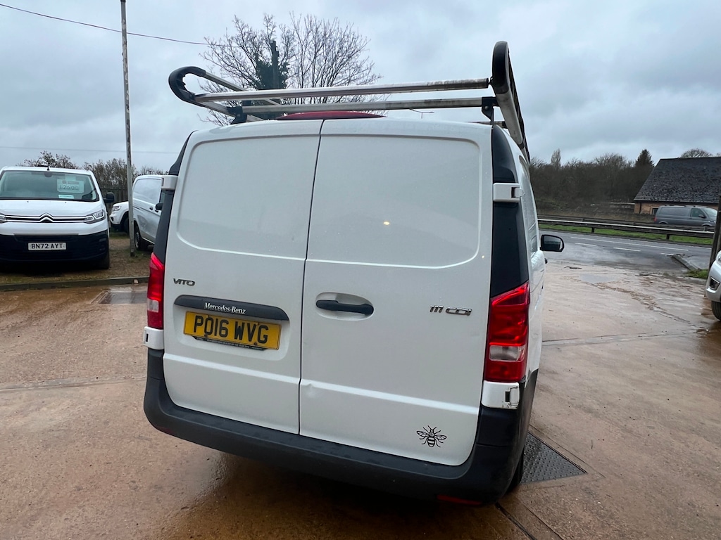Used Mercedes-Benz Vito 2016 for sale - 77641003: Photo 25