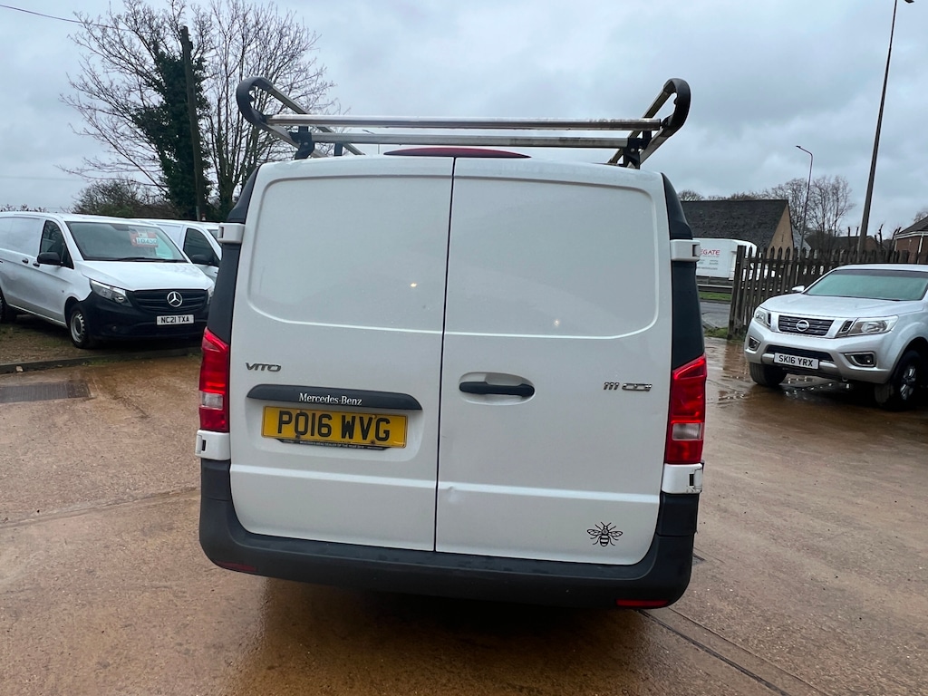 Used Mercedes-Benz Vito 2016 for sale - 77641003: Photo 26