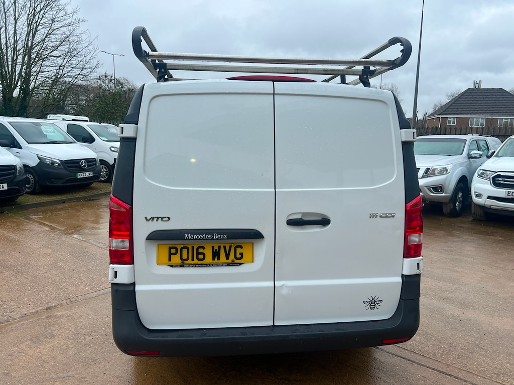 Used Mercedes-Benz Vito 2016 for sale - 77641003: Photo 27