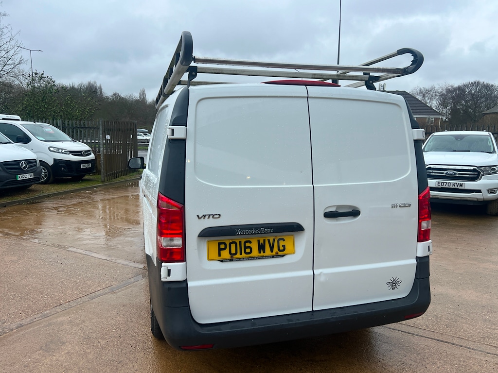 Used Mercedes-Benz Vito 2016 for sale - 77641003: Photo 28