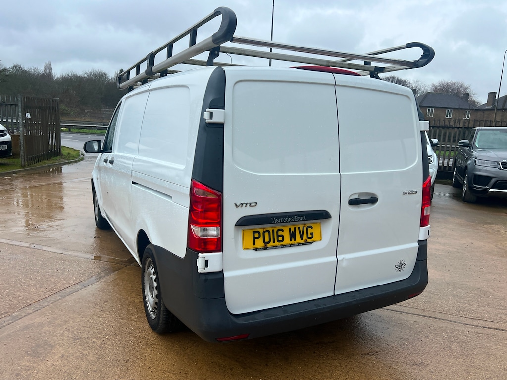 Used Mercedes-Benz Vito 2016 for sale - 77641003: Photo 29