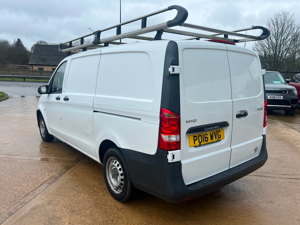 Used Mercedes-Benz Vito 2016 for sale - 77641003: Photo 30