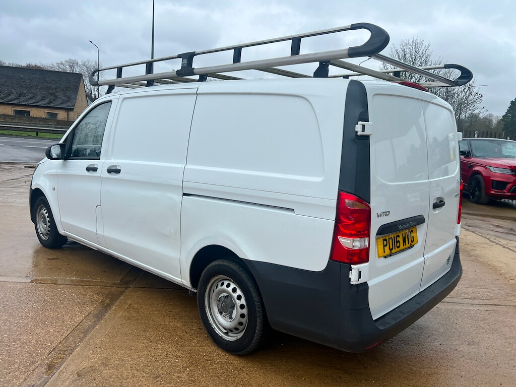 Used Mercedes-Benz Vito 2016 for sale - 77641003: Photo 31