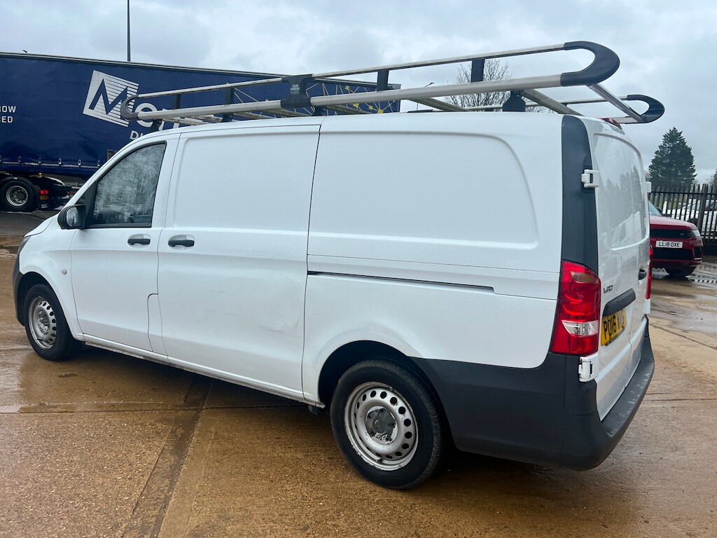 Used Mercedes-Benz Vito 2016 for sale - 77641003: Photo 32