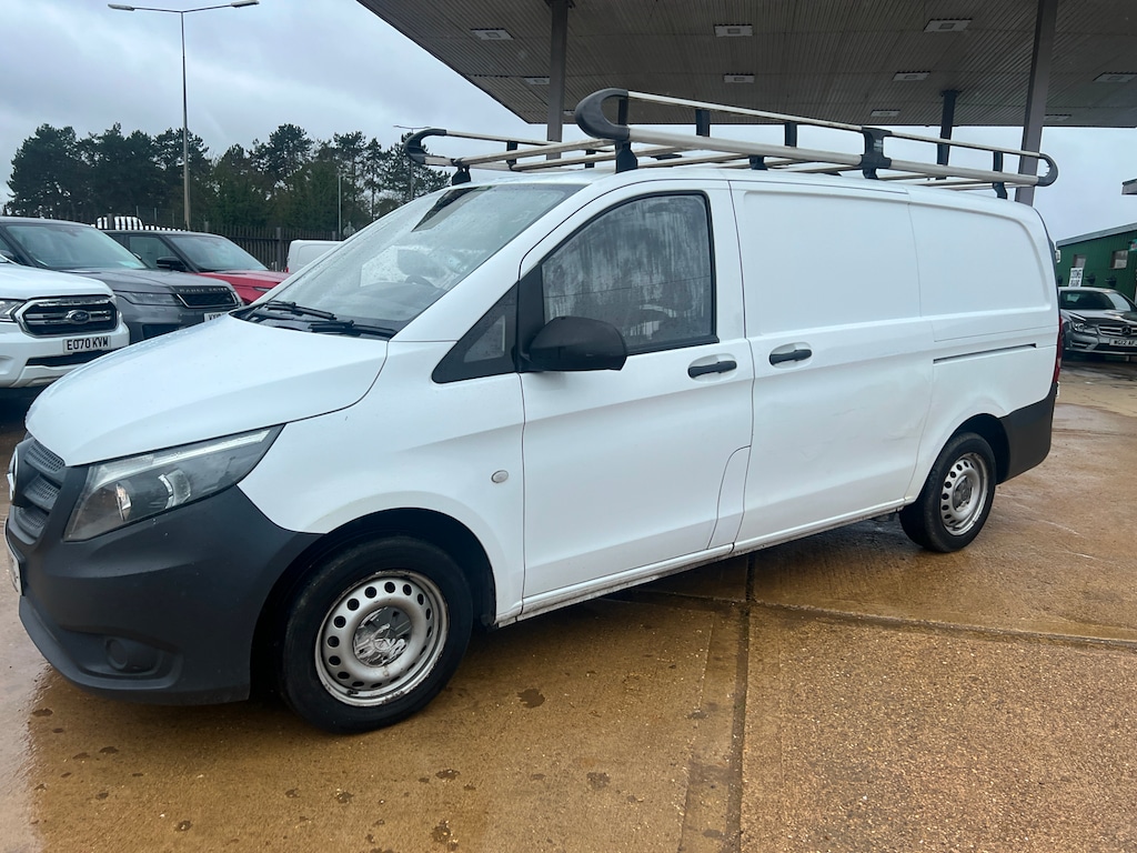 Used Mercedes-Benz Vito 2016 for sale - 77641003: Photo 40