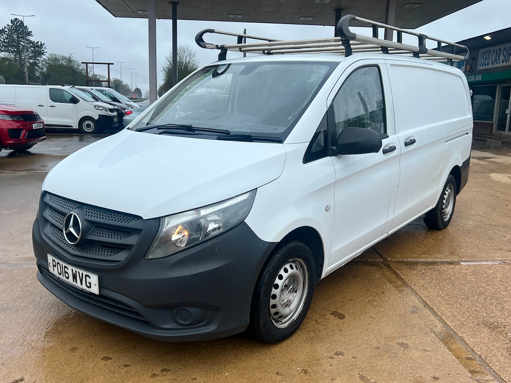 Used Mercedes-Benz Vito 2016 for sale - 77641003: Photo 42