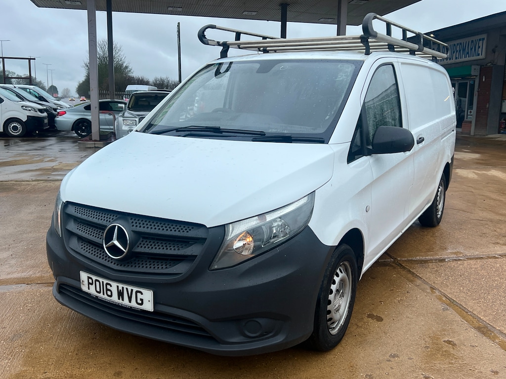 Used Mercedes-Benz Vito 2016 for sale - 77641003: Photo 43