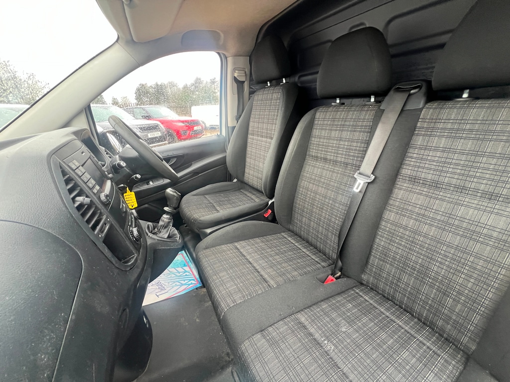 Used Mercedes-Benz Vito 2016 for sale - 77641003: Photo 46