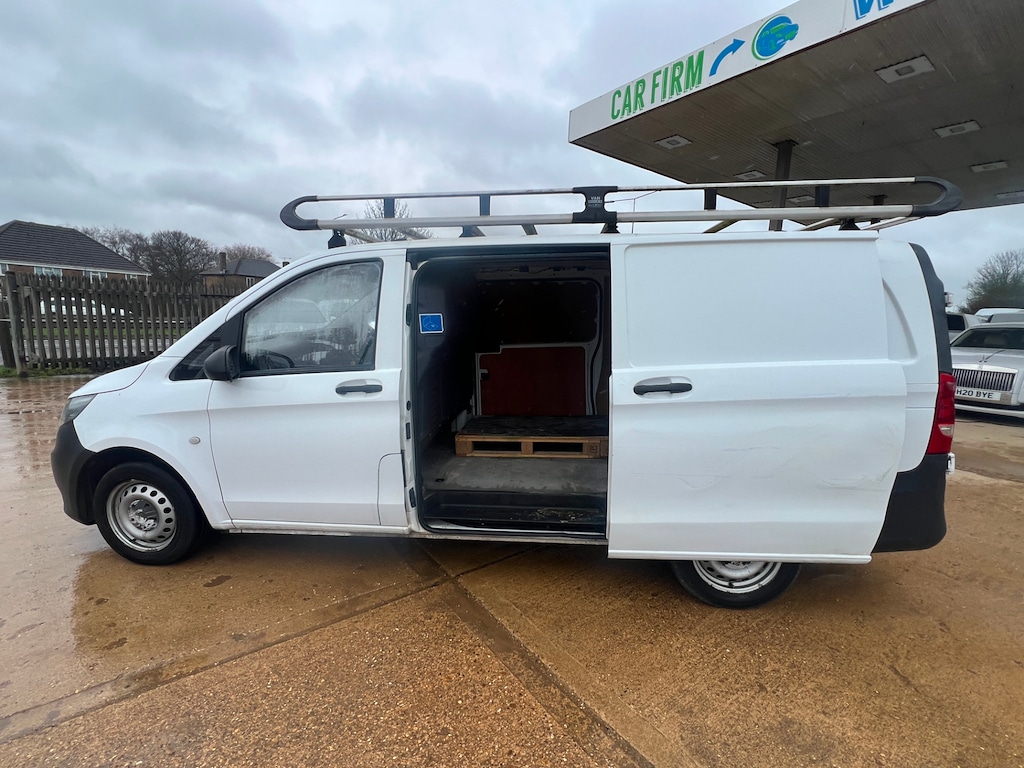 Used Mercedes-Benz Vito 2016 for sale - 77641003: Photo 48