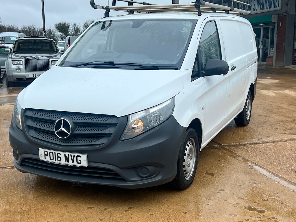 Used Mercedes-Benz Vito 2016 for sale - 77641003: Photo 5