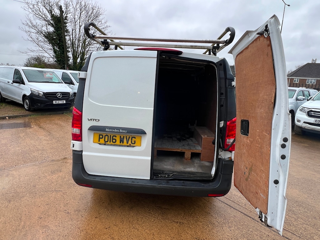 Used Mercedes-Benz Vito 2016 for sale - 77641003: Photo 52