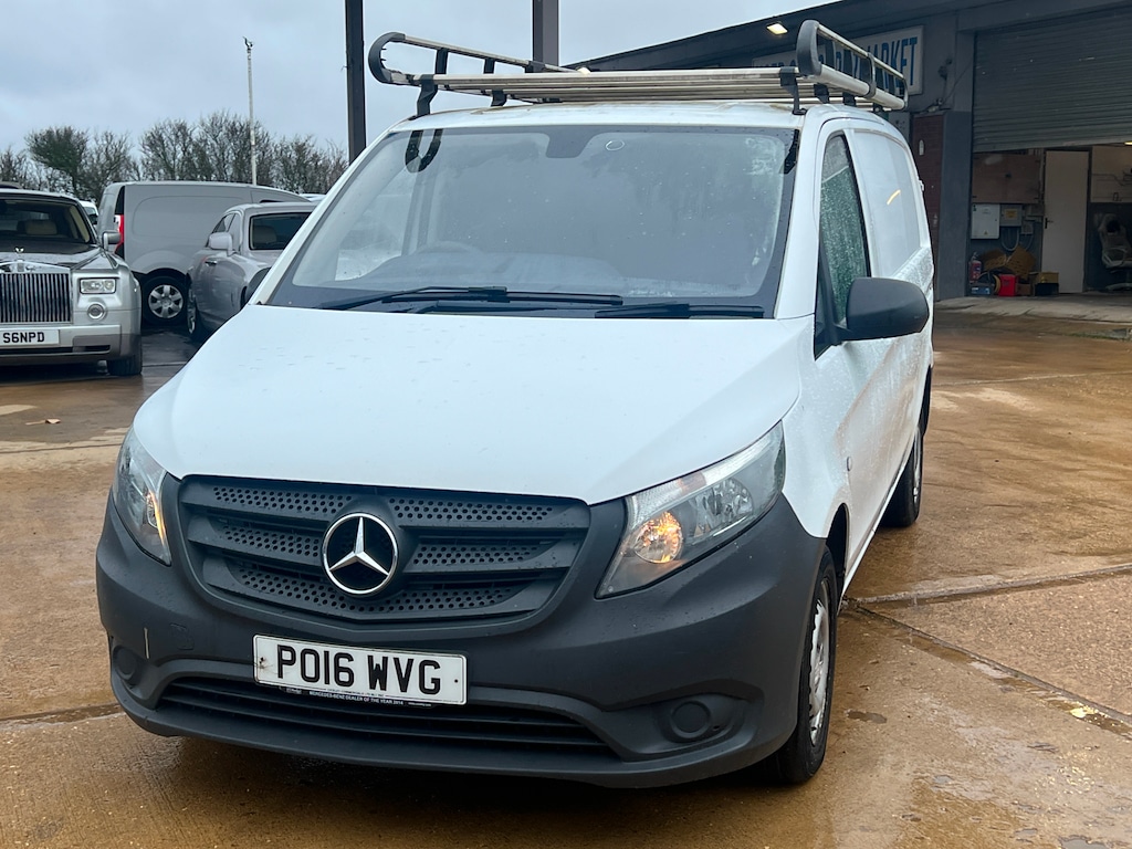 Used Mercedes-Benz Vito 2016 for sale - 77641003: Photo 6