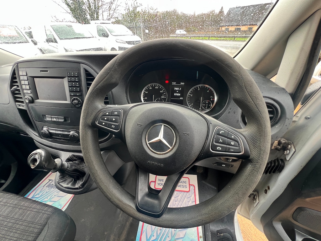 Used Mercedes-Benz Vito 2016 for sale - 77641003: Photo 68