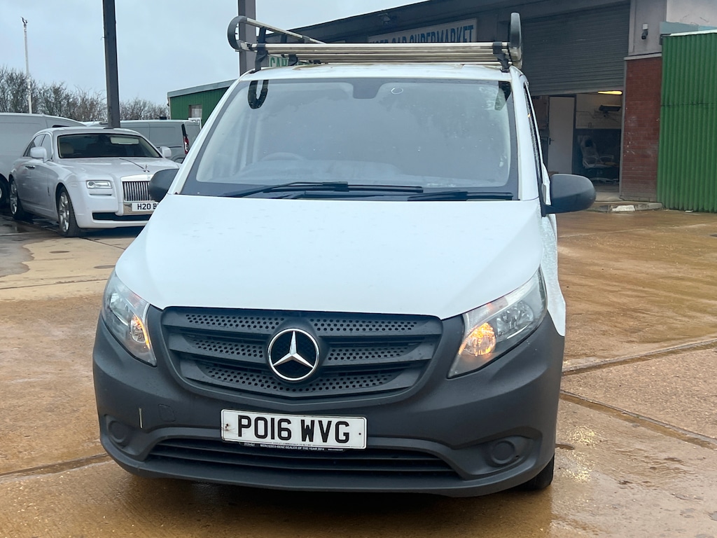 Used Mercedes-Benz Vito 2016 for sale - 77641003: Photo 7