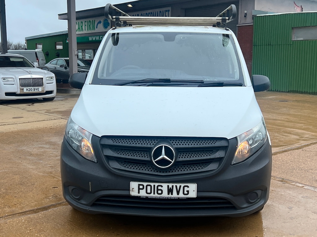 Used Mercedes-Benz Vito 2016 for sale - 77641003: Photo 8