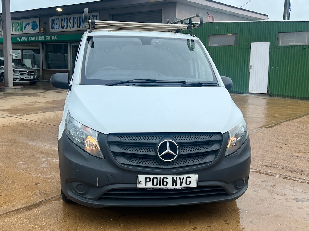 Used Mercedes-Benz Vito 2016 for sale - 77641003: Photo 9