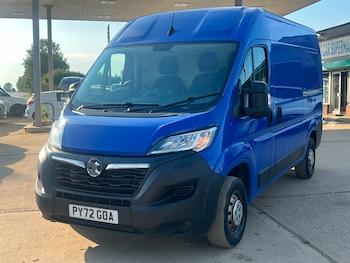 Used Vauxhall Movano 2022 for sale - 75571148: Photo