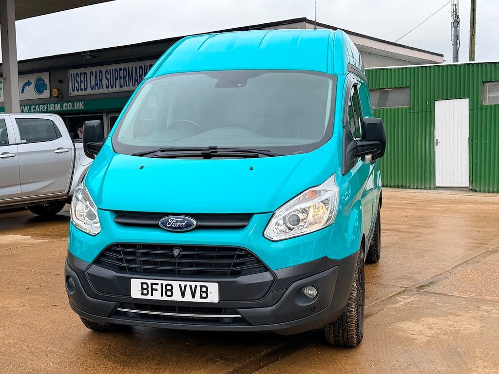 Used Ford Transit Custom 2018 for sale - 77381306: Photo 10