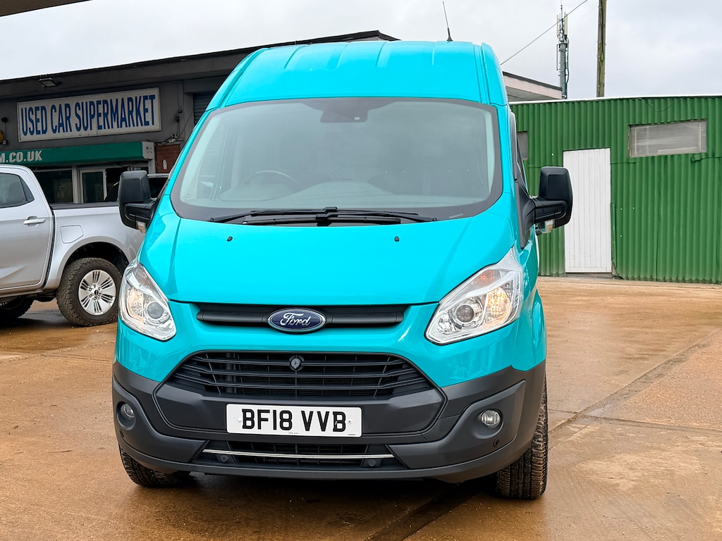 Used Ford Transit Custom 2018 for sale - 77381306: Photo 11