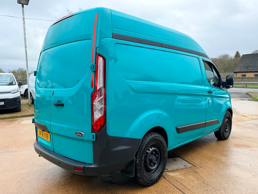 Used Ford Transit Custom 2018 for sale - 77381306: Photo 24