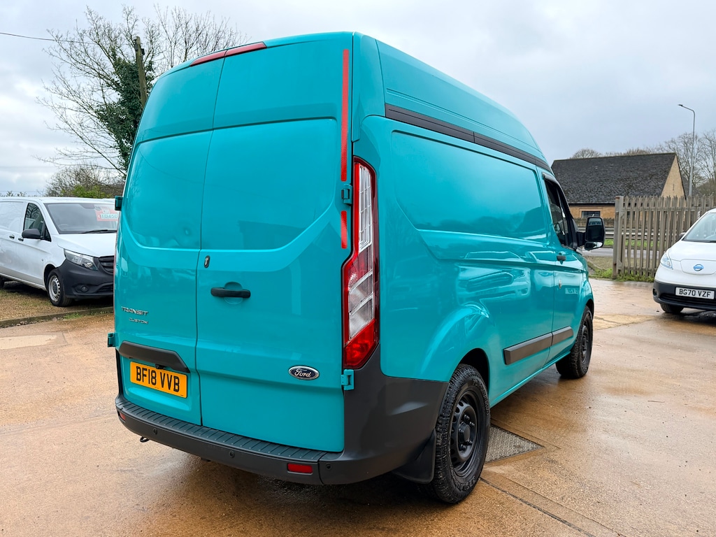 Used Ford Transit Custom 2018 for sale - 77381306: Photo 25