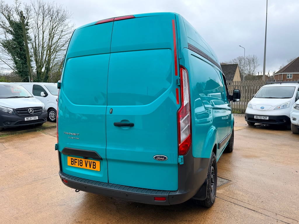 Used Ford Transit Custom 2018 for sale - 77381306: Photo 26