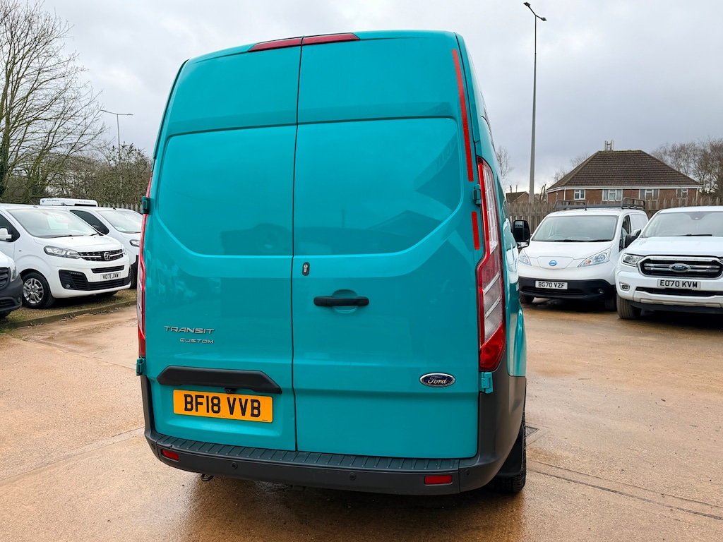 Used Ford Transit Custom 2018 for sale - 77381306: Photo 27