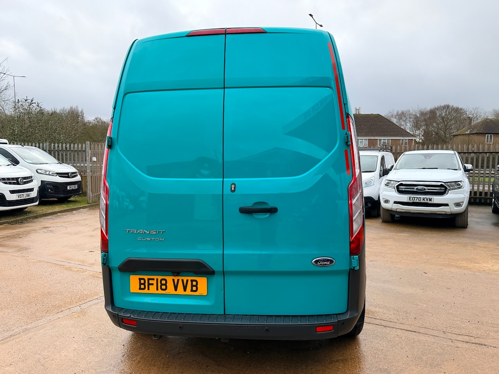 Used Ford Transit Custom 2018 for sale - 77381306: Photo 28