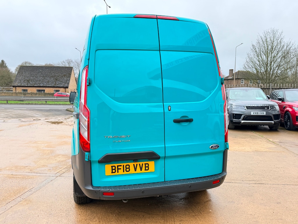 Used Ford Transit Custom 2018 for sale - 77381306: Photo 30
