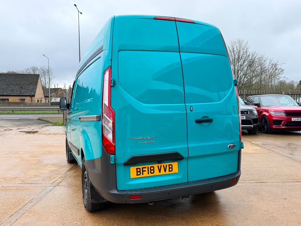 Used Ford Transit Custom 2018 for sale - 77381306: Photo 31
