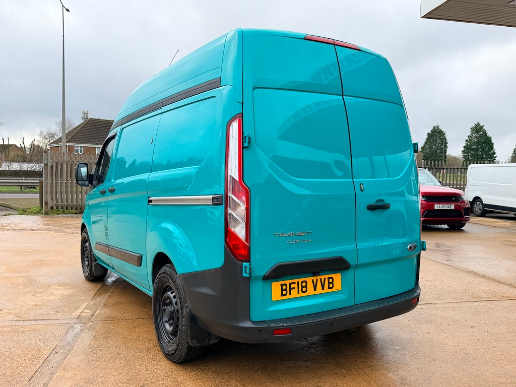 Used Ford Transit Custom 2018 for sale - 77381306: Photo 32