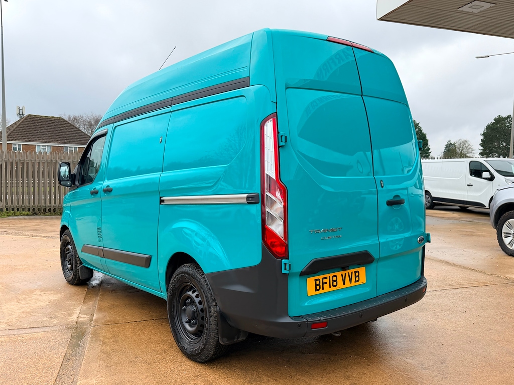 Used Ford Transit Custom 2018 for sale - 77381306: Photo 33