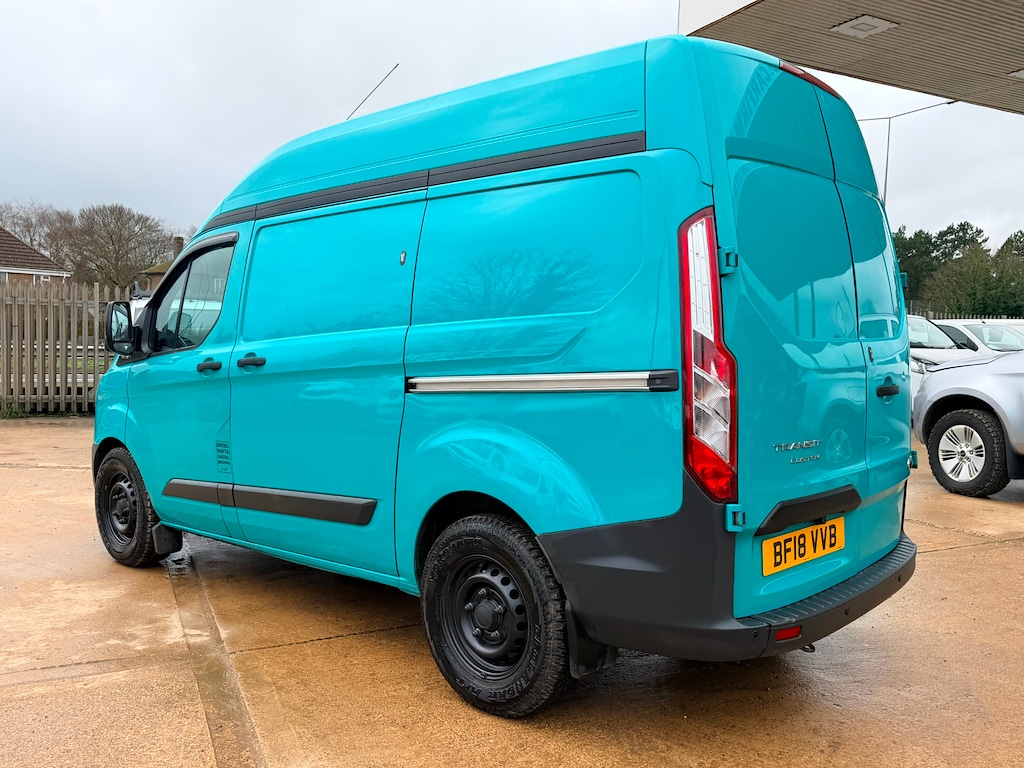 Used Ford Transit Custom 2018 for sale - 77381306: Photo 34