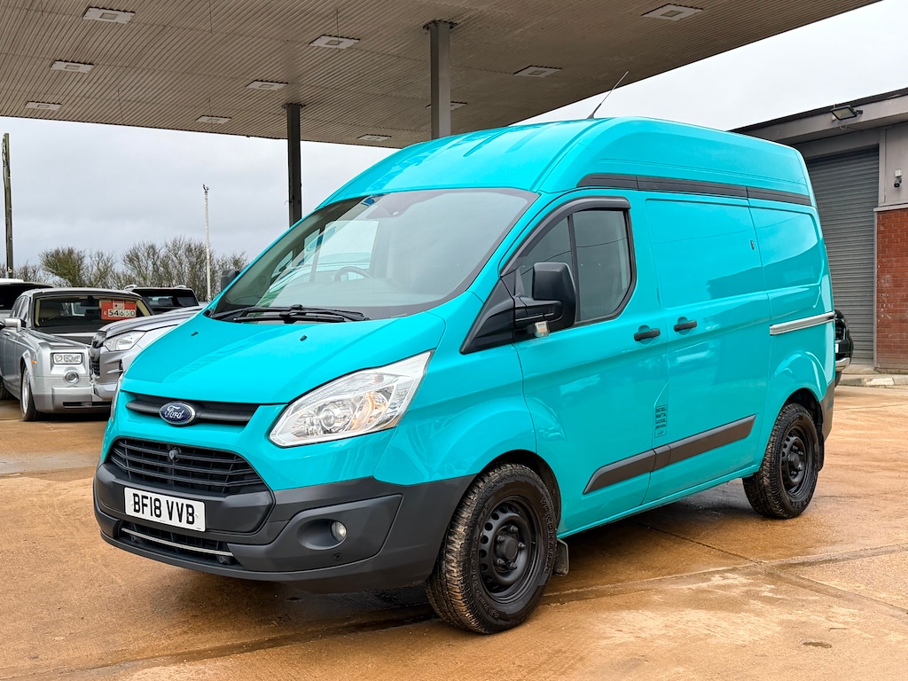 Used Ford Transit Custom 2018 for sale - 77381306: Photo 7