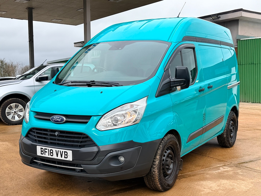 Used Ford Transit Custom 2018 for sale - 77381306: Photo 8
