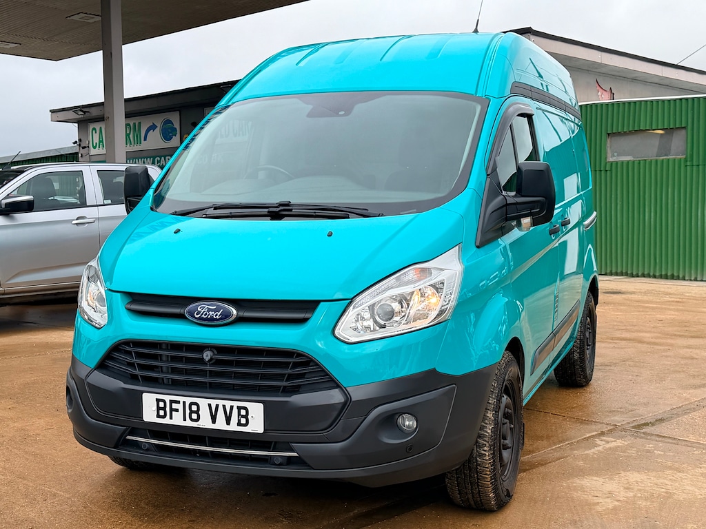 Used Ford Transit Custom 2018 for sale - 77381306: Photo 9