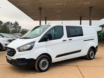 Used Ford Transit Custom 2018 for sale - 77691216: Photo
